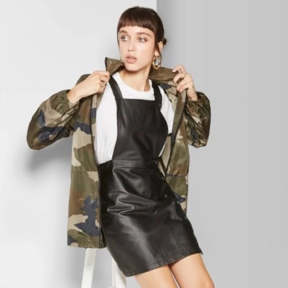 Wild Fable Oversized Camo Windbreaker Jacket - Picture 2 of 10
